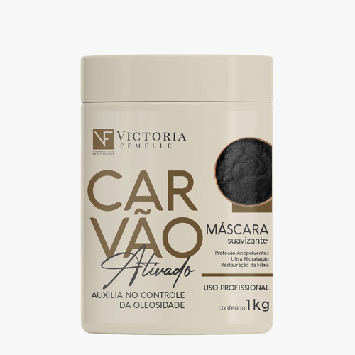 MÁSCARA CARVÃO ATIVADO 